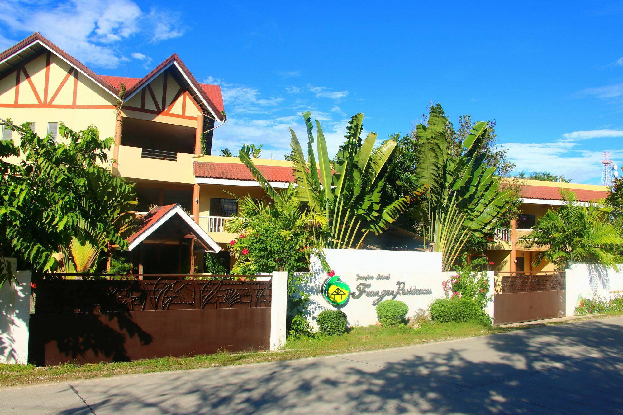 Panglao Island Franzen Residences Taporok Dış mekan fotoğraf
