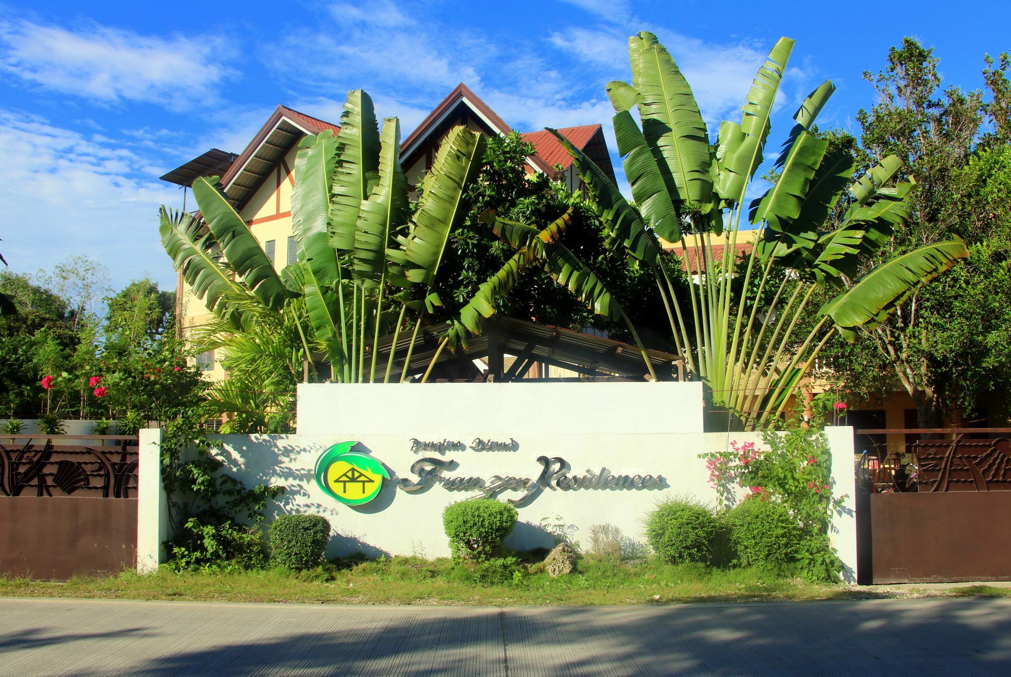 Panglao Island Franzen Residences Taporok Dış mekan fotoğraf