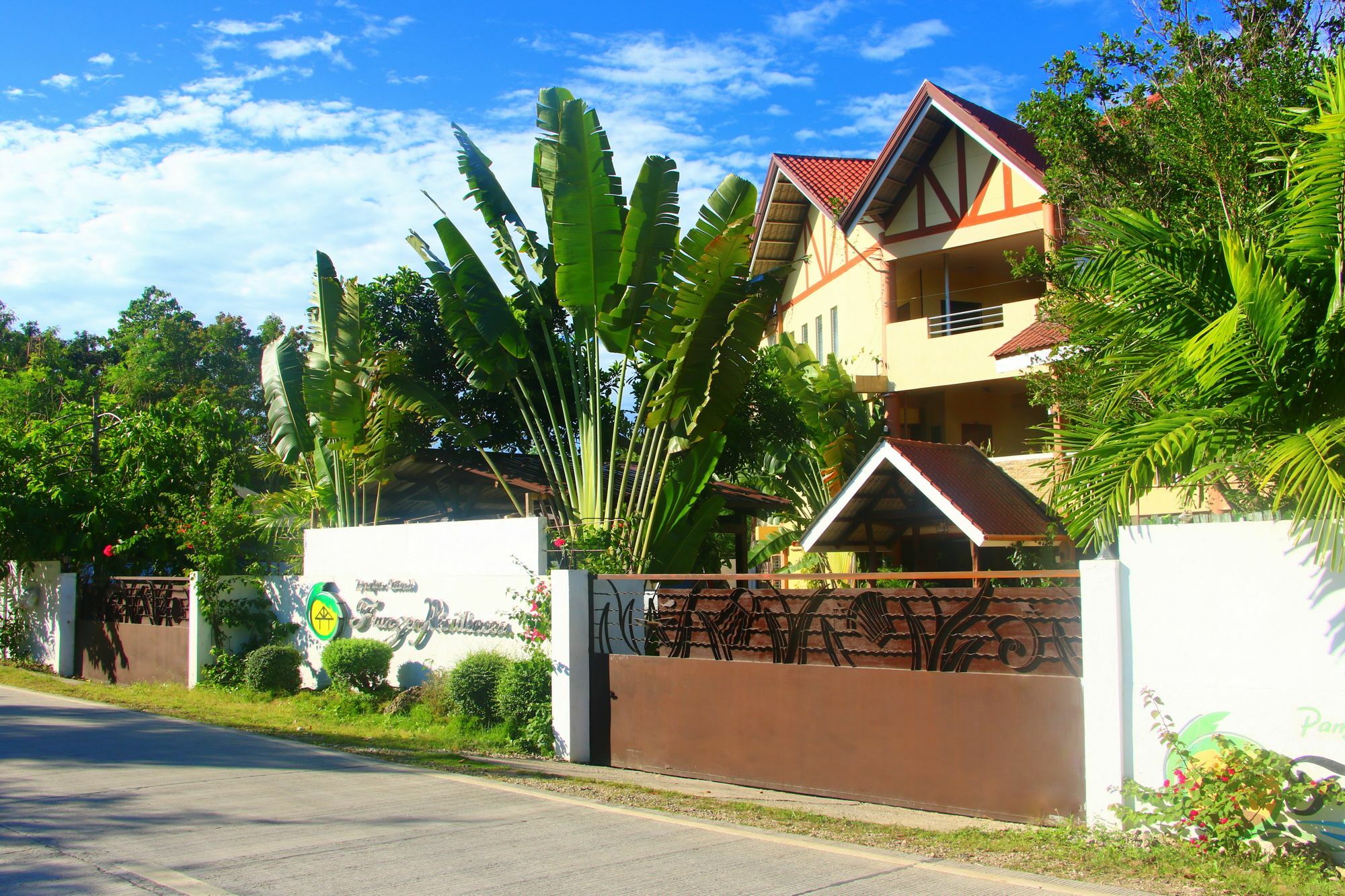 Panglao Island Franzen Residences Taporok Dış mekan fotoğraf